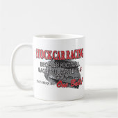 Stockauto-racisme Koffiemok (Links)