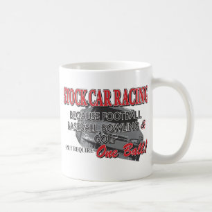 Stockauto-racisme Koffiemok