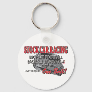 Stockauto-racisme Sleutelhanger