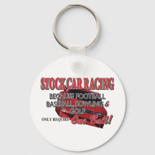 Stockauto-racisme Sleutelhanger