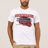 Stockauto-racisme T-shirt (Voorkant)