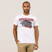 Stockauto-racisme T-shirt (Voorkant volledig)