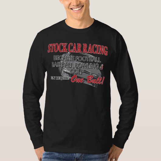 Stockauto-racisme T-shirt (Voorkant)