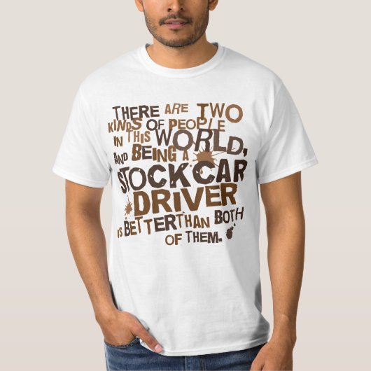 Stockautomaatcadeau T-shirt (Voorkant)