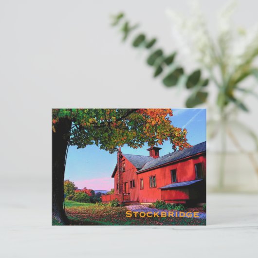 Stockbridge Briefkaart (Staand voorkant)