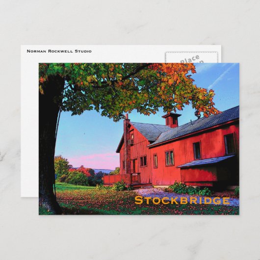 Stockbridge Briefkaart (Voorkant / Achterkant)