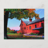 Stockbridge Briefkaart (Voorkant)
