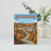 Stockbridge VS Briefkaart (Staand voorkant)
