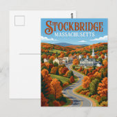 Stockbridge VS Briefkaart (Voorkant / Achterkant)