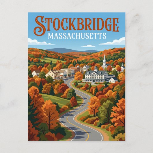 Stockbridge VS Briefkaart (Voorkant)