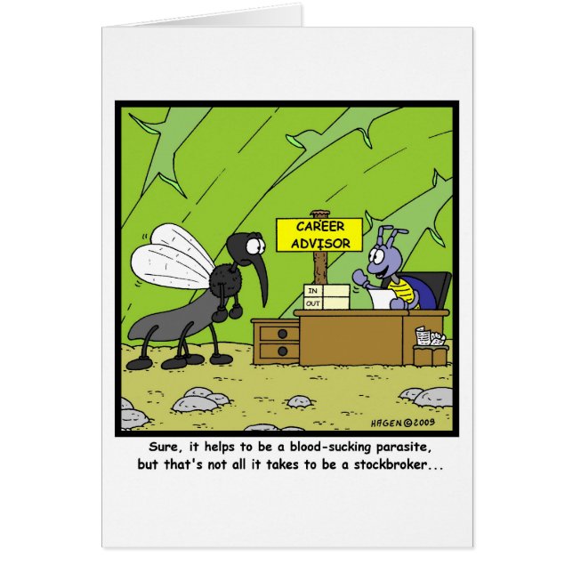 Stockbroker (Voorkant)