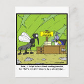 Stockbroker Briefkaart (Voorkant)