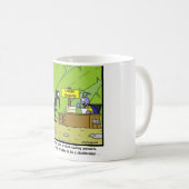 Stockbroker Koffiemok (Voorkant rechts)