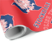 Stockdale Pools Texan Cadeaupapier (Rol Hoek)