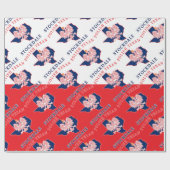 Stockdale Pools Texan Cadeaupapier (Vlak)