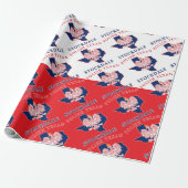 Stockdale Pools Texan Cadeaupapier (Uitgerold)