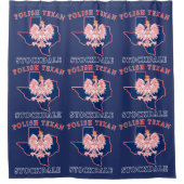 Stockdale Pools Texan Douchegordijn (Voorkant)