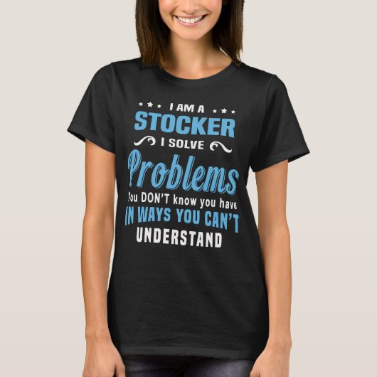 Stocker T-shirt (Voorkant)