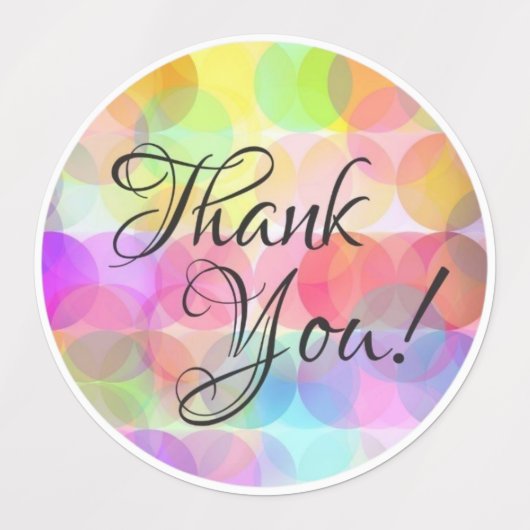 STOCKERS BEDANKT LABELS (Design 2)