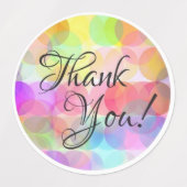 STOCKERS BEDANKT LABELS (Design 1)