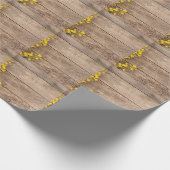 Stockfotografie, gestileerd concept. cadeaupapier (Hoek)