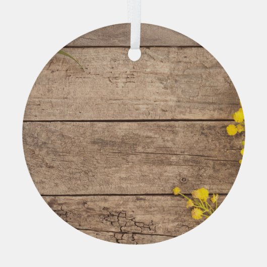 Stockfotografie, gestileerd concept. glas ornament (Achterkant)