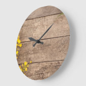 Stockfotografie, gestileerd concept. grote klok (Hoek)