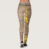 Stockfotografie, gestileerd  concept. leggings (Achterkant)