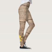 Stockfotografie, gestileerd  concept. leggings (Rechts)