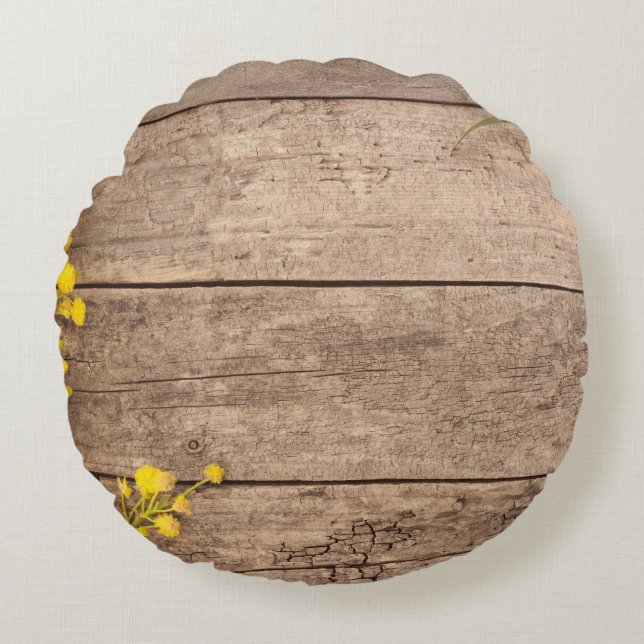 Stockfotografie, gestileerd  concept. rond kussen (Voorkant)