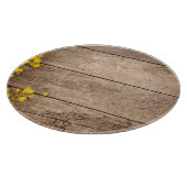 Stockfotografie, gestileerd  concept. snijplank (Hoek)