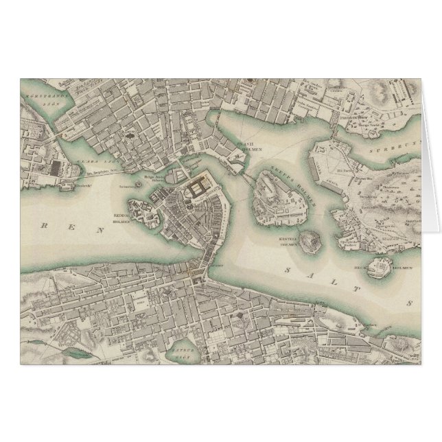 Stockholm (Voorkant Horizontaal)