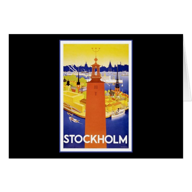 Stockholm (Voorkant Horizontaal)
