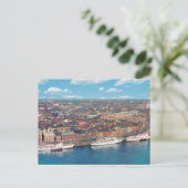 Stockholm 1 - Briefkaart (Staand voorkant)