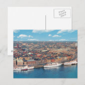 Stockholm 1 - Briefkaart (Voorkant / Achterkant)