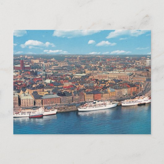 Stockholm 1 - Briefkaart (Voorkant)