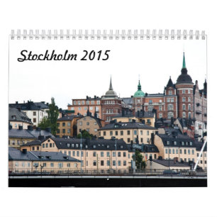 Stockholm 2015 kalender