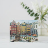 Stockholm #4 - Briefkaart (Staand voorkant)