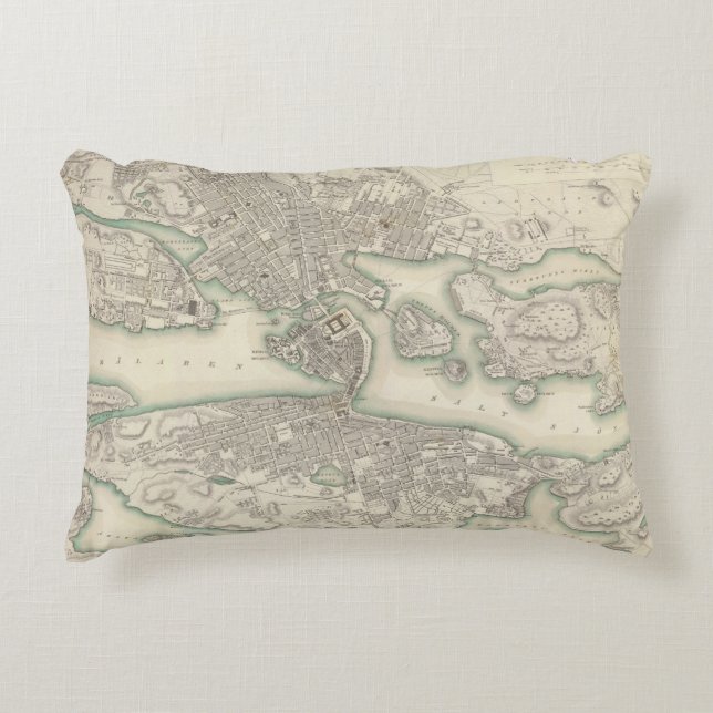 Stockholm Accent Kussen (Voorkant)