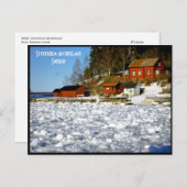 Stockholm archipel - Zweden Briefkaart (Voorkant / Achterkant)