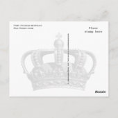 Stockholm archipel - Zweden Briefkaart (Achterkant)