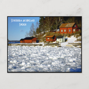 Stockholm archipel - Zweden Briefkaart