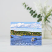 Stockholm Bay Post Card Briefkaart (Staand voorkant)