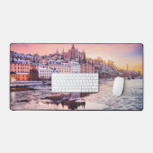 Stockholm bevroren Mariaberget Bureaumat (Keyboard & Muis)