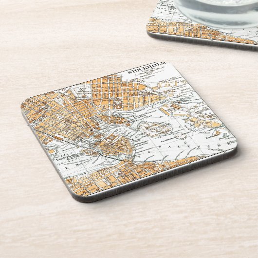 Stockholm Bier Onderzetter (Linkerzijde)