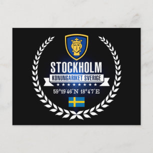 Stockholm Briefkaart