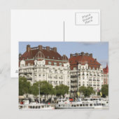 Stockholm Briefkaart (Voorkant / Achterkant)