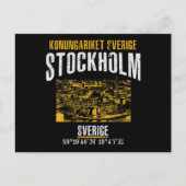 Stockholm Briefkaart (Voorkant)