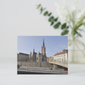 Stockholm Briefkaart (Staand voorkant)