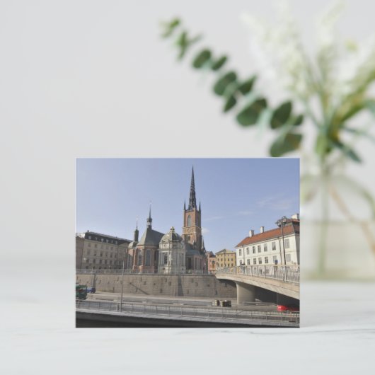 Stockholm Briefkaart (Staand voorkant)